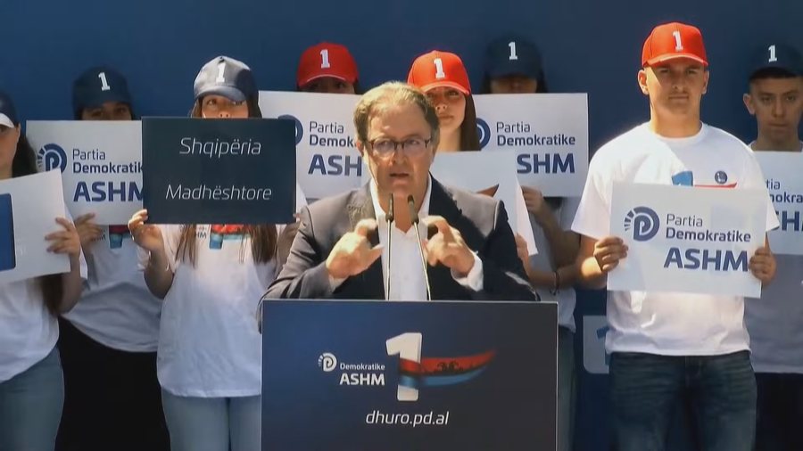 Campaign in Elbasan, Alizoti: We will eat you alive! Berisha's message to
