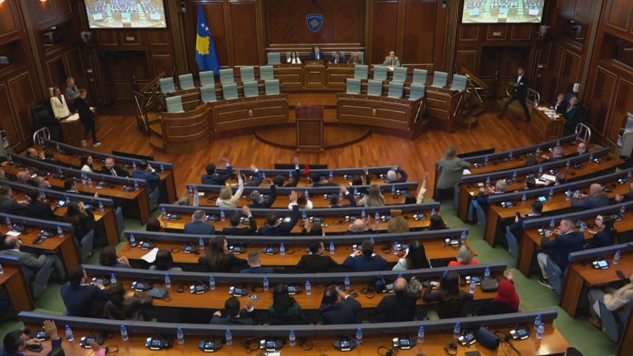 The blocked parliament, the unclear constitution, the unelected speaker of