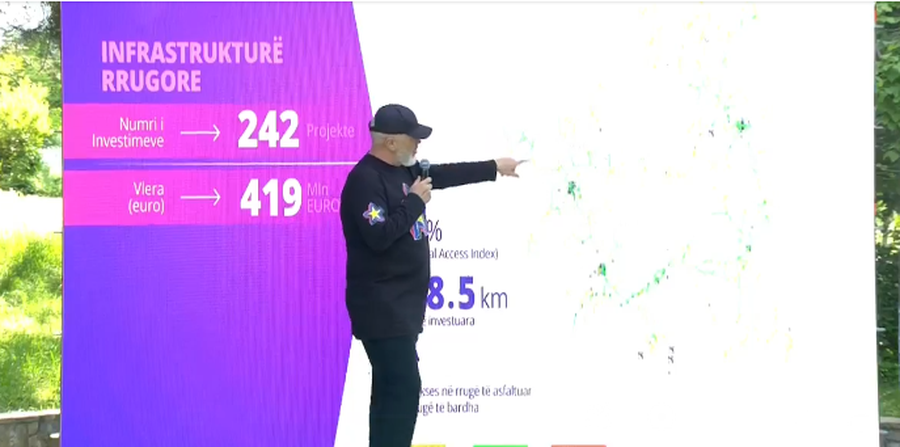 "Dibra më e lakmuara në turizëm", Rama nga Burreli: Do