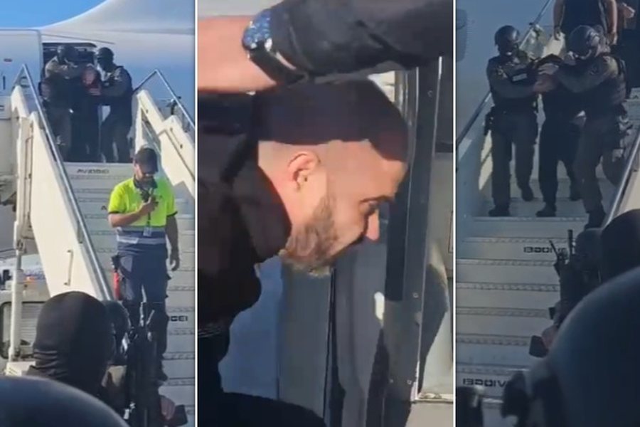 Florenc Çapja extradited from Dubai, arrives in Rinas under strict