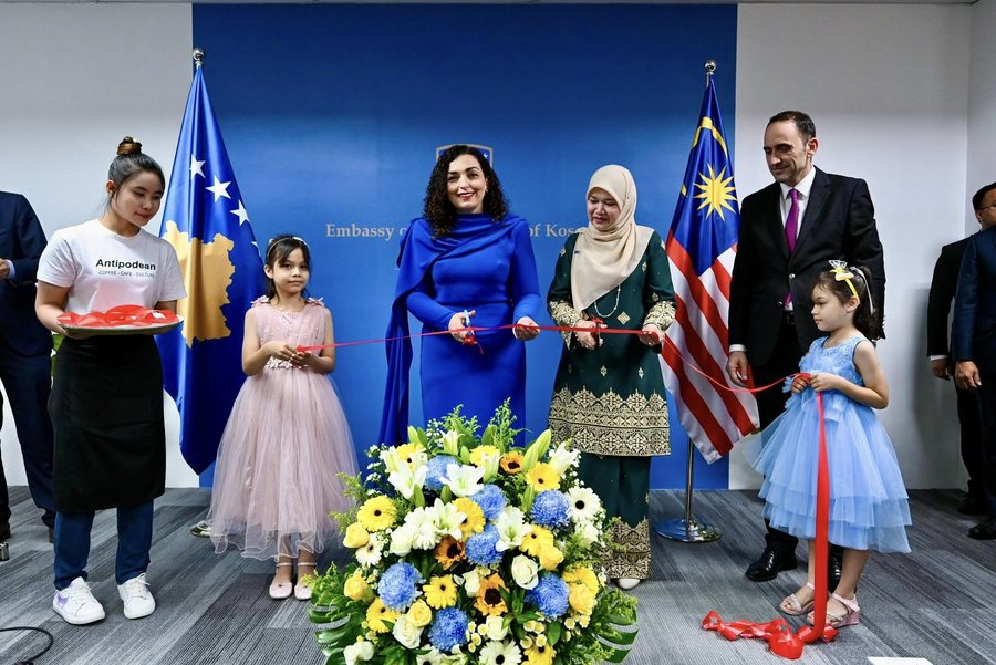 Kosovo opens embassy in Malaysia, Osmani: New window for the country in Asia