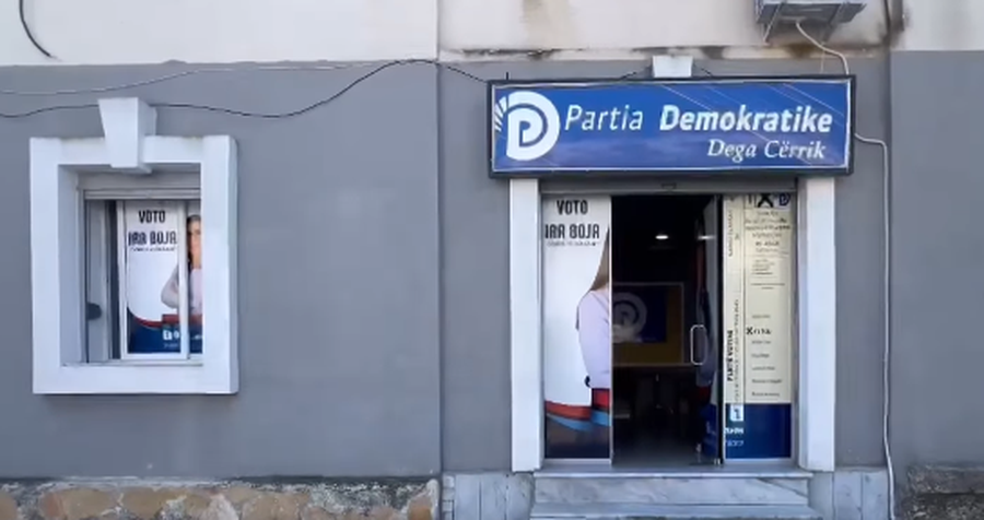 He stole the computer and television from the DP office, the 36-year-old man was