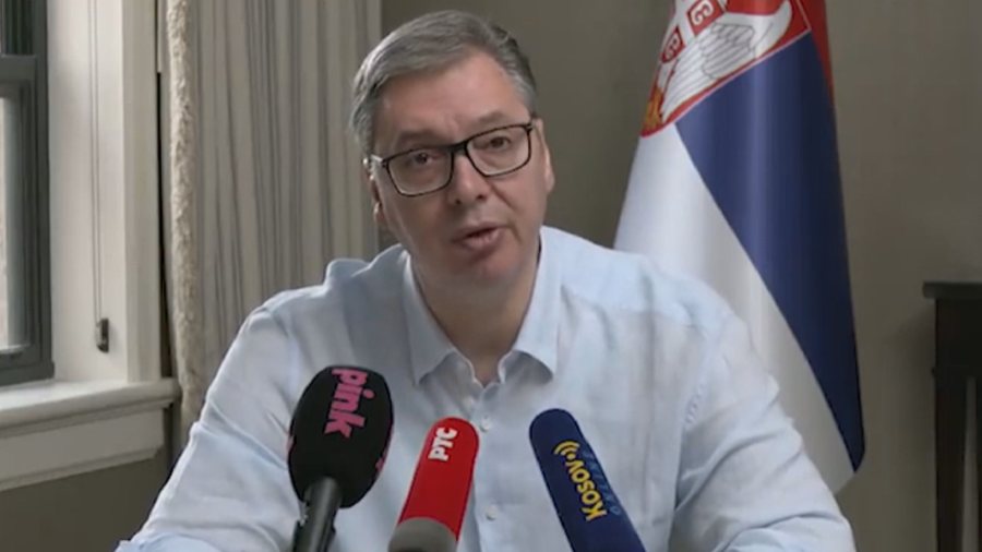 Admitted to the Military Hospital, how is Vučić's condition?