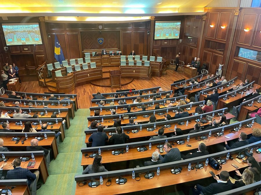 The tenth session of the constitution of the Kosovo Assembly also fails