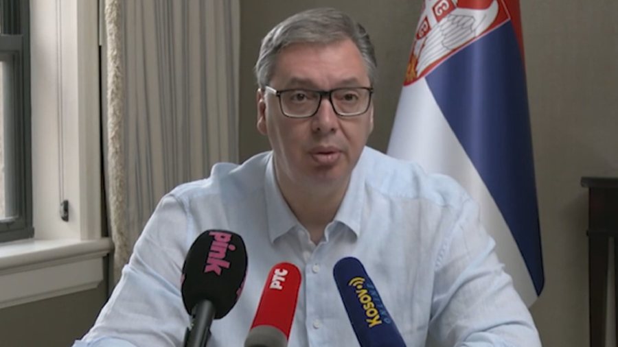 Vučić cuts short visit to the US! He suddenly falls ill and does not meet