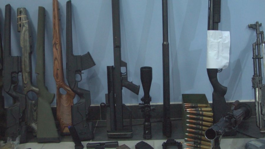Illegal weapons possession on the rise! In 15 months, 650 weapons seized,