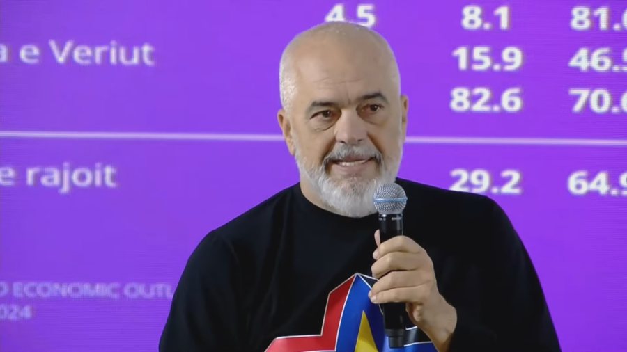 Rama ironizon Berishën nga Gjirokastra:  3 patriotëve u lindi në