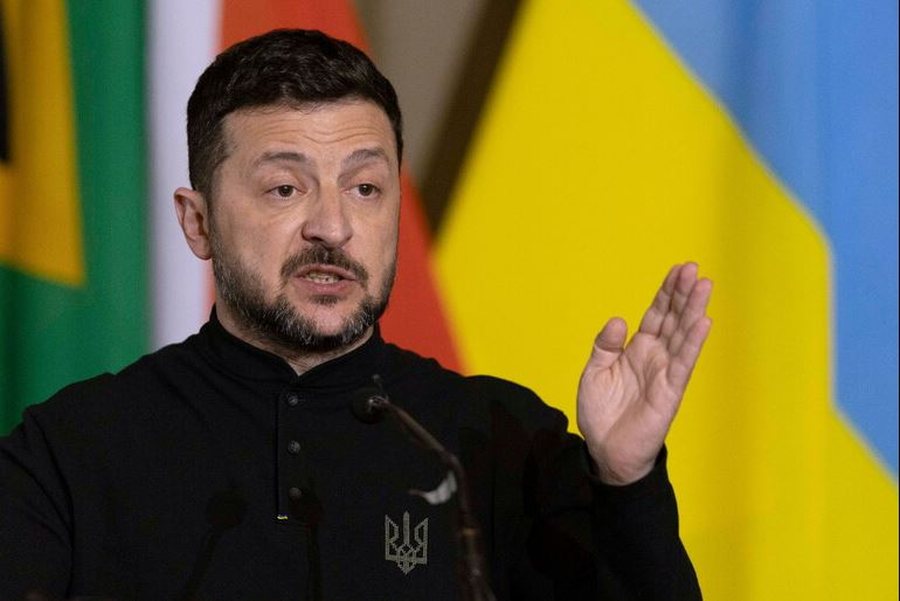 Zelensky's warning: I do not guarantee the safety of leaders at the May 9