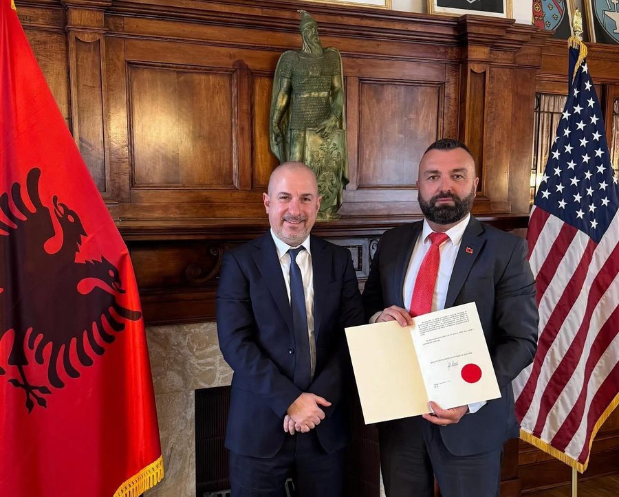 Albania appoints doctor as honorary consul in Philadelphia