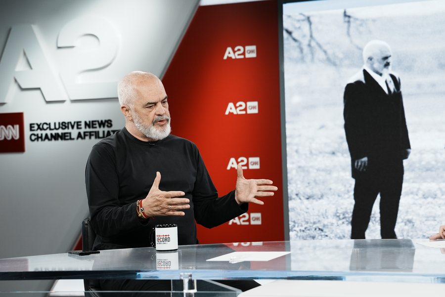 EKSKLUZIVE në Off the Record / Edi Rama, intervistë për herë