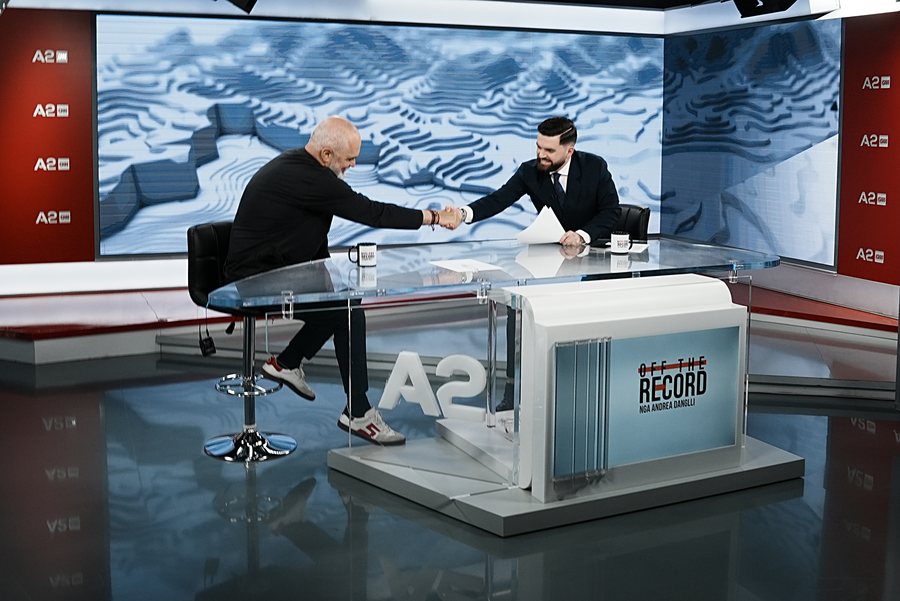 EKSKLUZIVE në Off the Record / Edi Rama, intervistë për herë