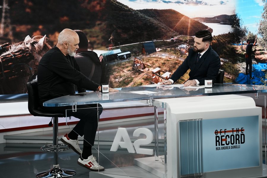 EKSKLUZIVE në Off the Record / Edi Rama, intervistë për herë