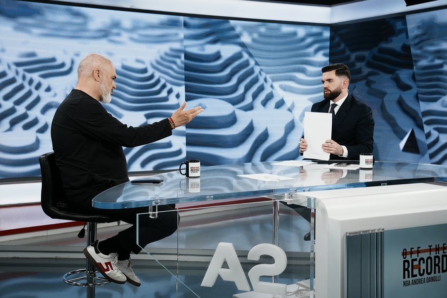 EKSKLUZIVE në Off the Record / Edi Rama, intervistë për herë
