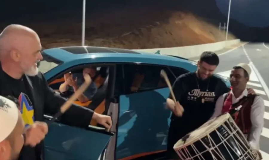 Rama: Ja pse Noizy erdhi me Lamborghini në Dibër