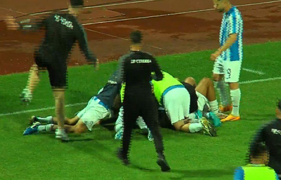Merr fund ankthi i Tiranës, qëndron në Superiore pas një gol