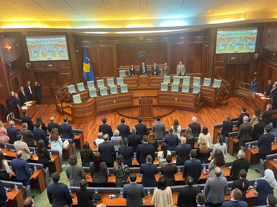 Konstituimi i Kuvendit, deputetët në Kosovë mblidhen sot për