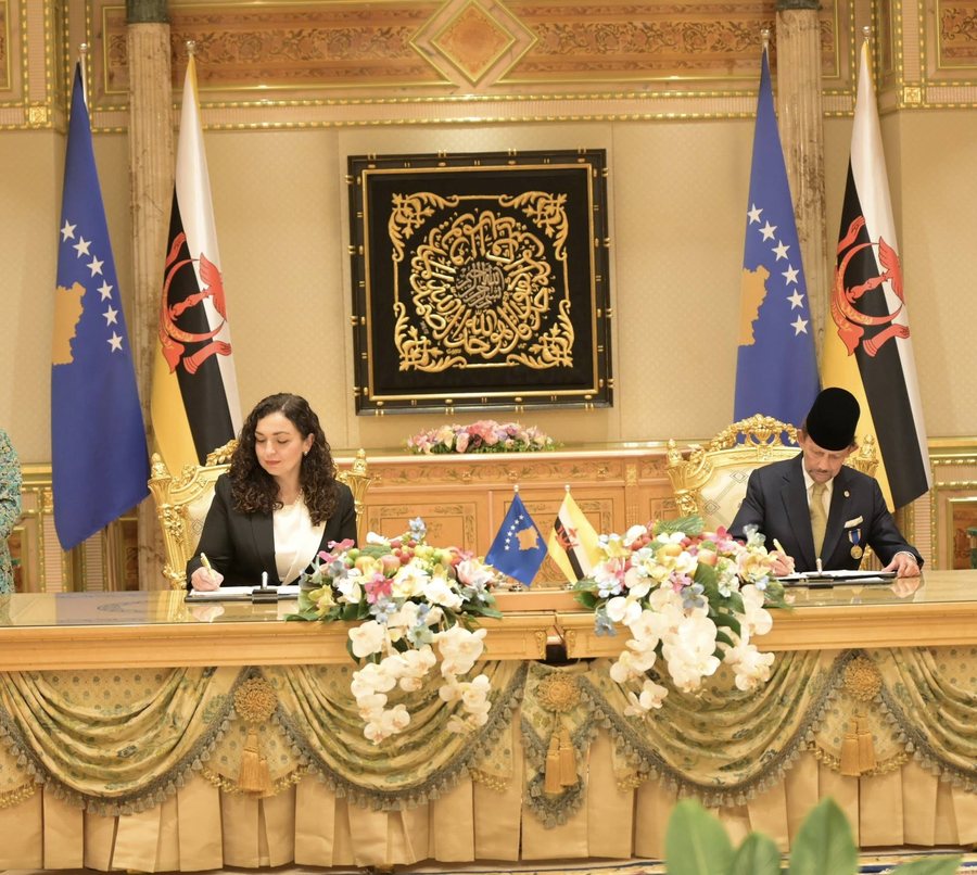 Brunei heq vizat për qytetarët e Kosovës