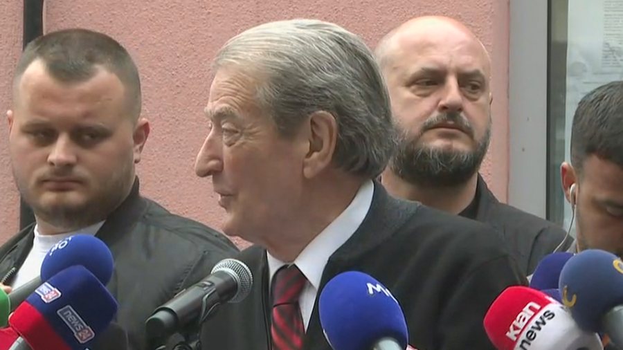 Decision on "Partizan" after the elections, Berisha releases a