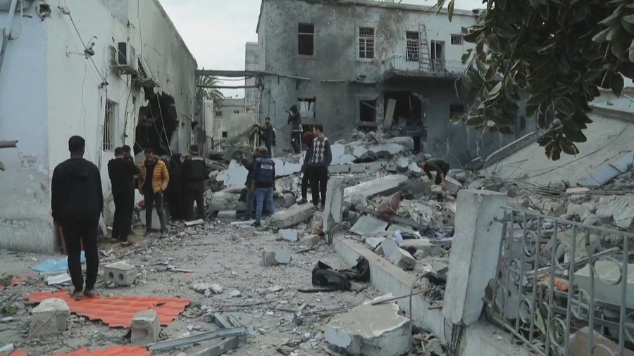 Netanyahu threatens Houthis, EU concerned about Israel's Gaza plan