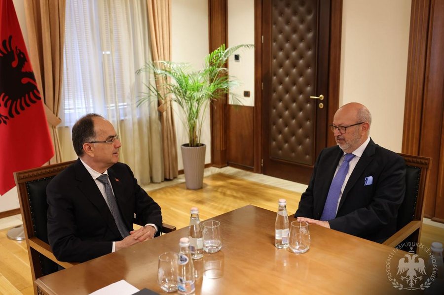 Zgjedhjet e 11 majit, Presidenti Begaj takon kreun e OSBE-ODIHR