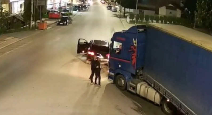Konflikti fizik me shoferin e kamionit në Bilisht, gjykata jep masën