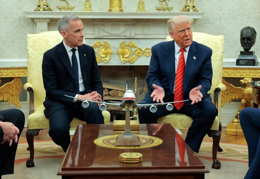 Kryeministri Carney ia thotë në Shtëpinë e Bardhë