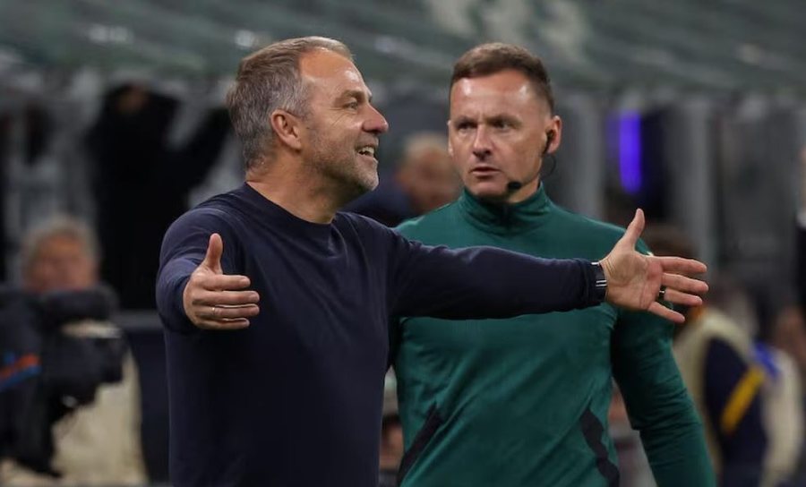 Flick e ka me arbitrin: Çdo vendim 50-50 shkoi në favorin e Interit