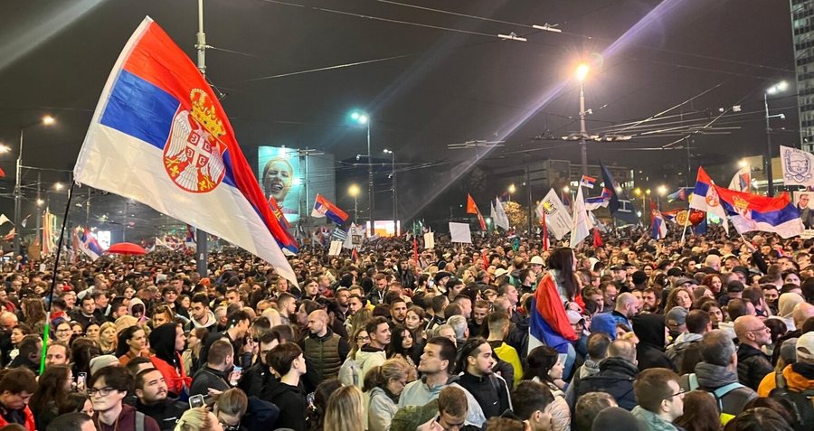 Kërkesa e studentëve në Serbi për zgjedhje të