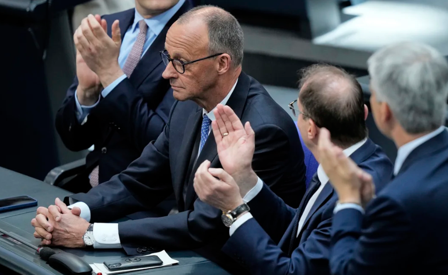 Merz, Germany's "helmsman": "Fewer workers from the Balkans