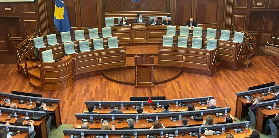 The constitution of the Kosovo Assembly fails for the 12th time