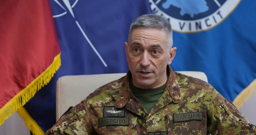 Barduani: KFOR-i s'është i shqetësuar nga vakumi