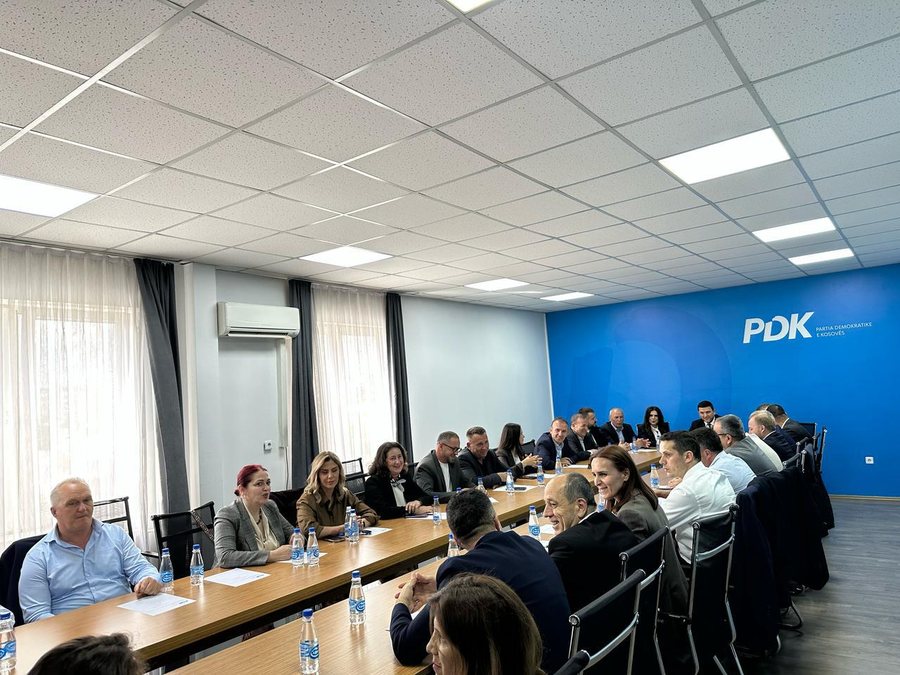 PDK për propozimin e LDK-së, çdo iniciativë që synon