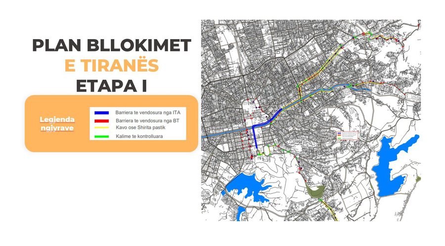 “Giro d’Italia”, ja rrugët ku ndalohet dhe kufizohet