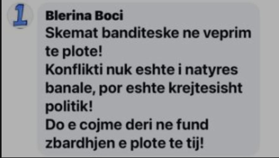 “Beteja është e imja!” Bashkëshortja e Luçiano