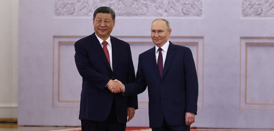 Putin pret në Kremlin mikun e dashur Xi