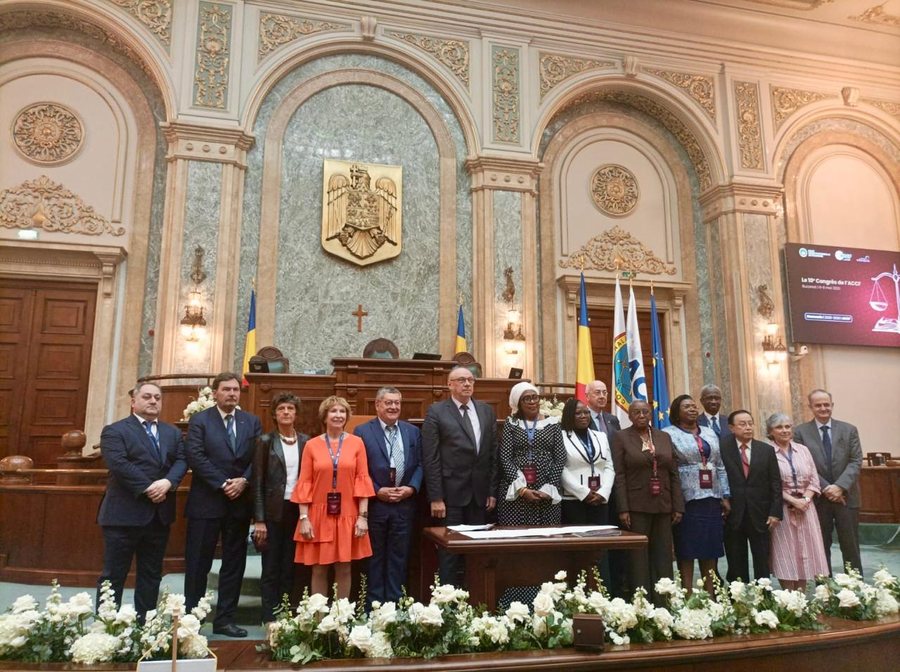 The Constitutional Court of Albania is elected a member of the Bureau of the