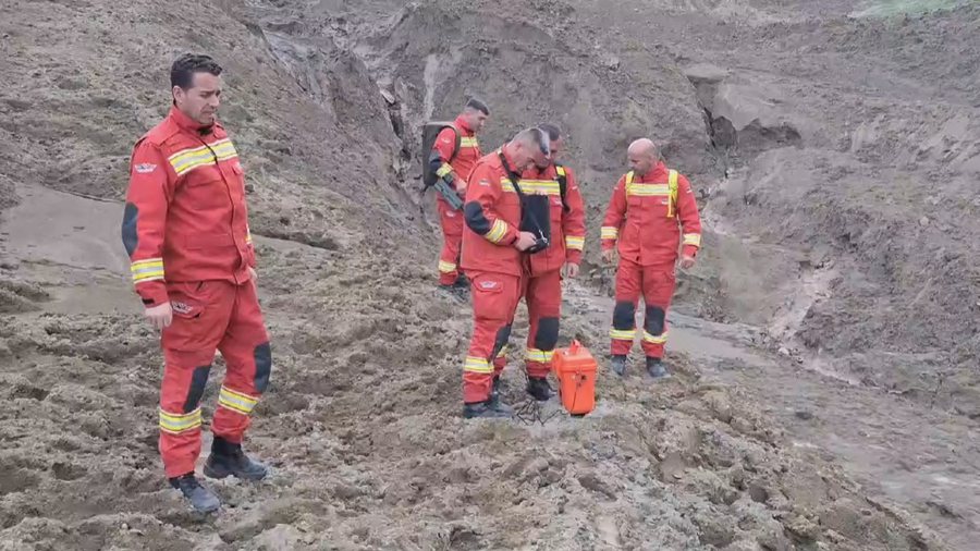 Rrëshqitja e tokës në Klos, vijon operacioni i kërkimit