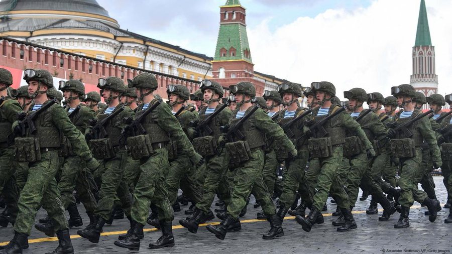 Putin's manipulation of Victory Day