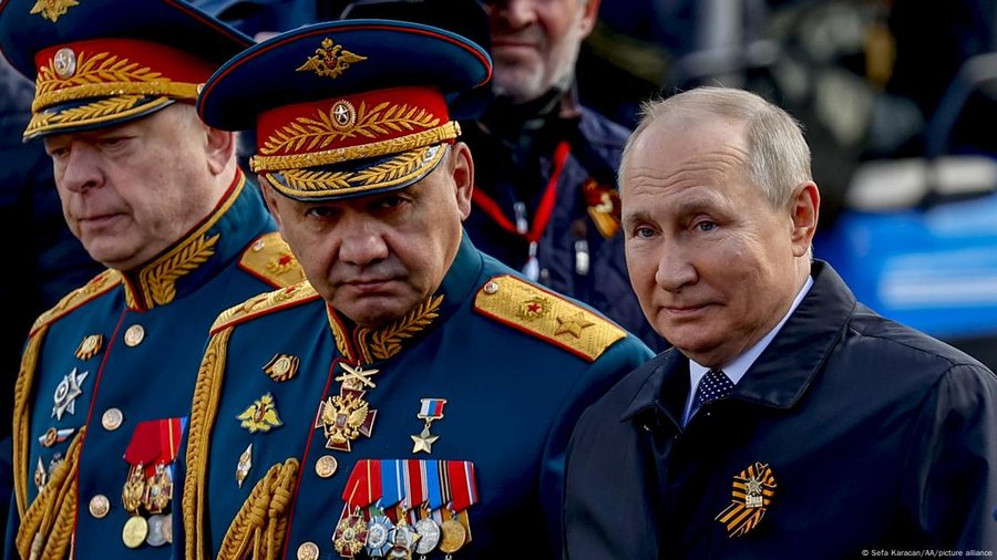 Putin's manipulation of Victory Day