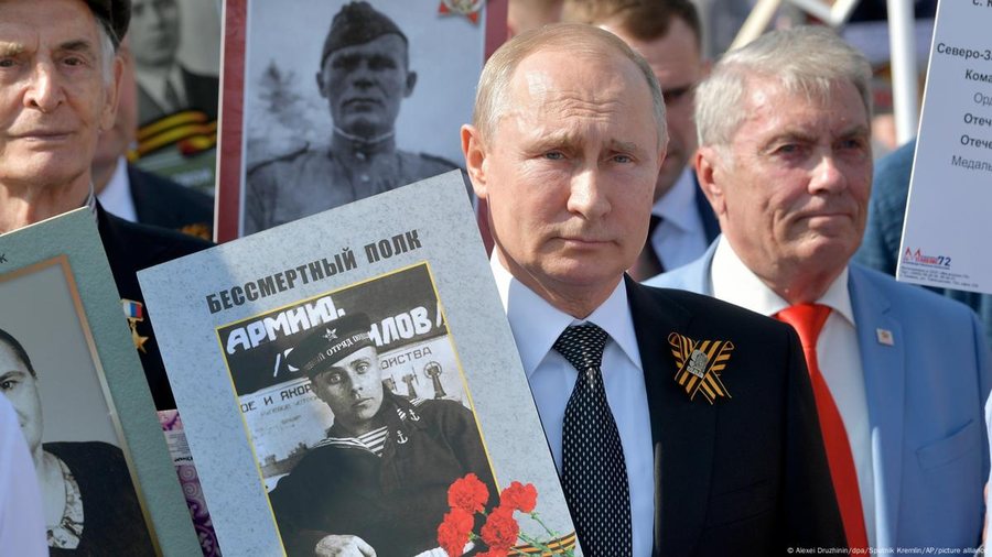 Putin's manipulation of Victory Day