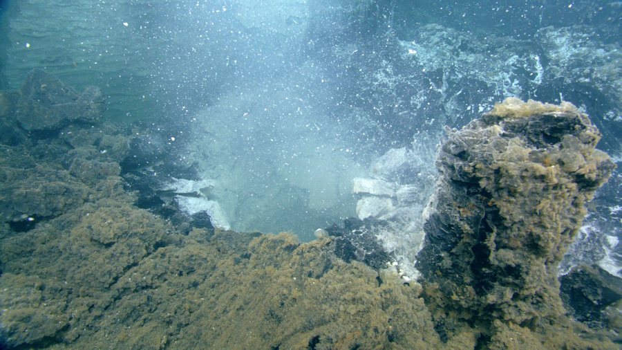Hundreds of earthquakes a day, underwater volcano ready to erupt