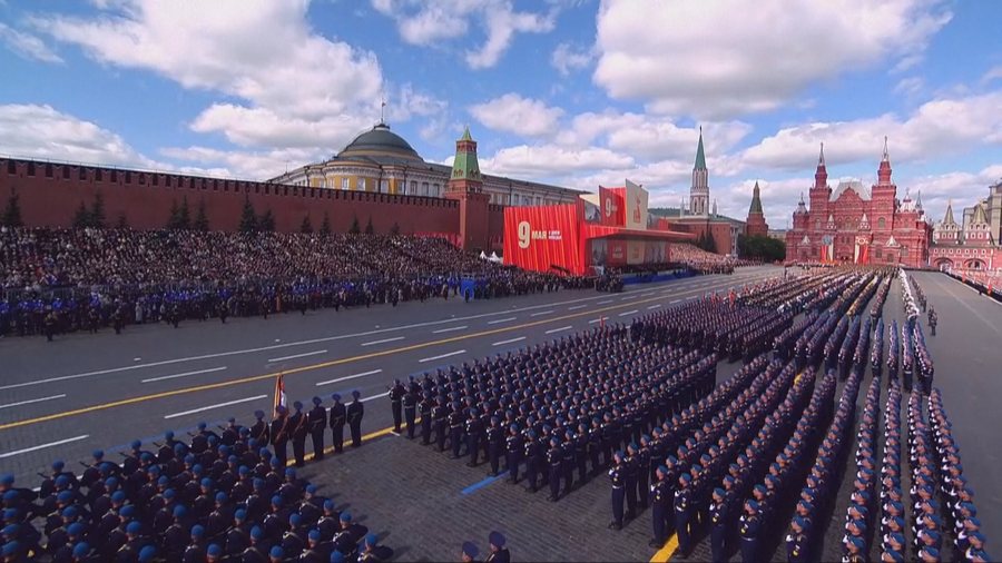 Russian army occupies Red Square, Putin marks victory day alongside Jinping,
