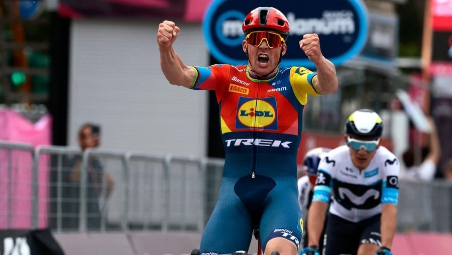 Mbyllet etapa e parë e Giro d’Italia në Shqipëri, fiton