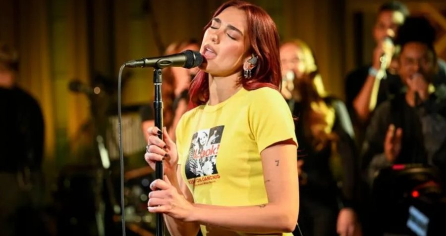 Dua Lipa kërkon mbrojtje nga Inteligjenca Artificiale