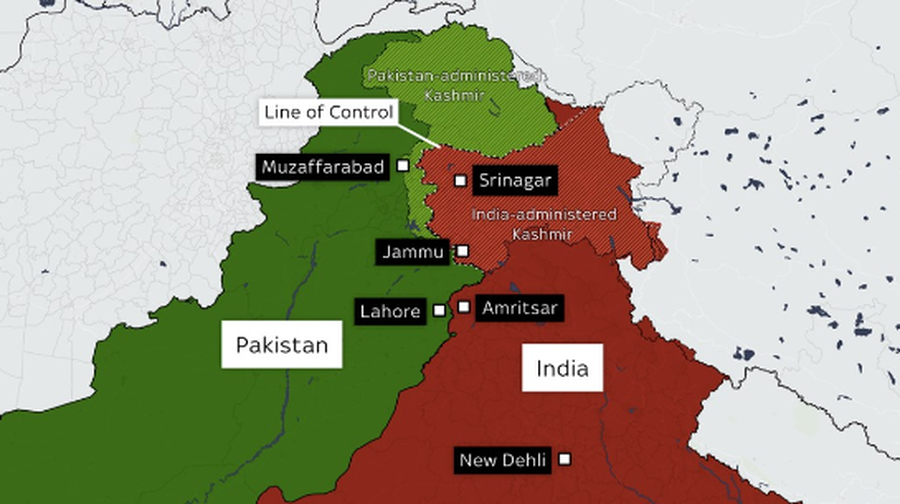 India-Pakistan tensions, where is Kashmir located and why is it controversial?