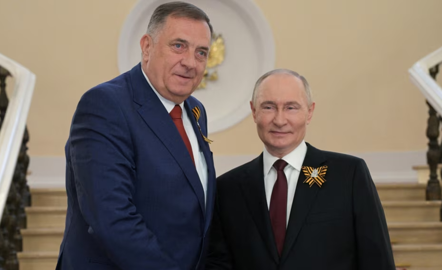 Takimet ‘kokë më kokë’ me Putinin, Dodik: Do