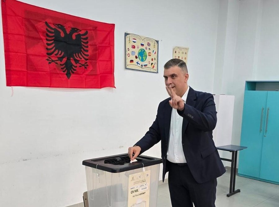Tedi Blushi: Only by voting can problems be solved