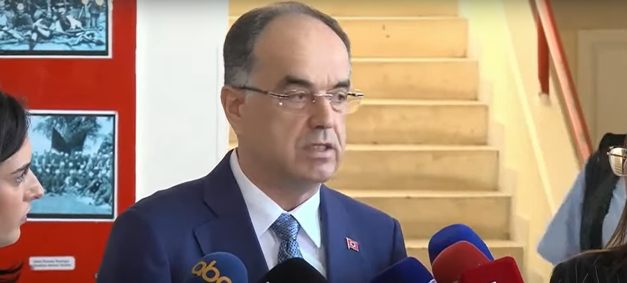 President votes, Begaj: Citizens should freely express their will, bullying