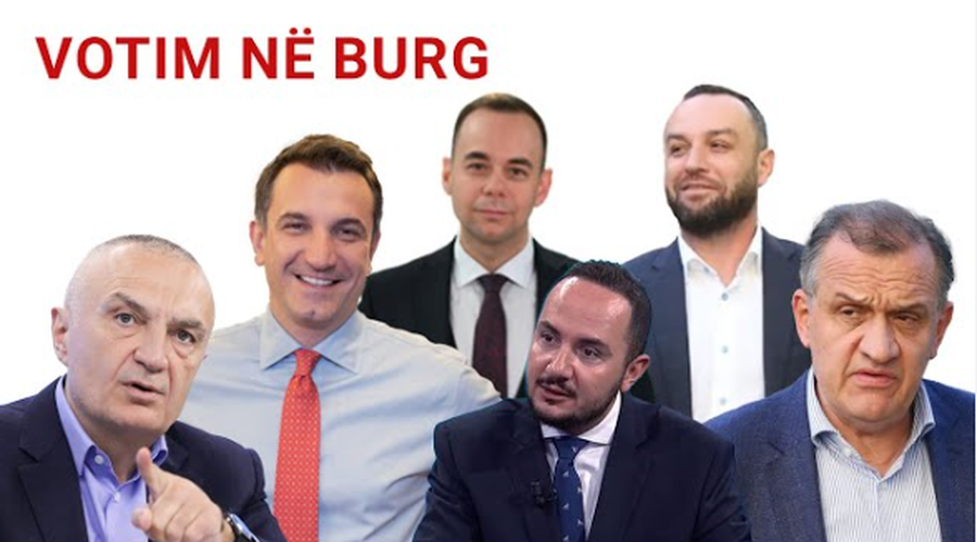 A2 CNN in Durrës prison. Veliaj, Beqja, Çyrbja and Bllako refuse to