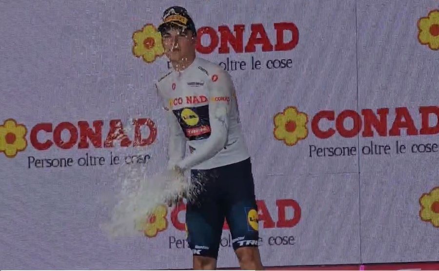 "Giro d'Italia 2025" ends, Danish cyclist Mats Pedersen shines